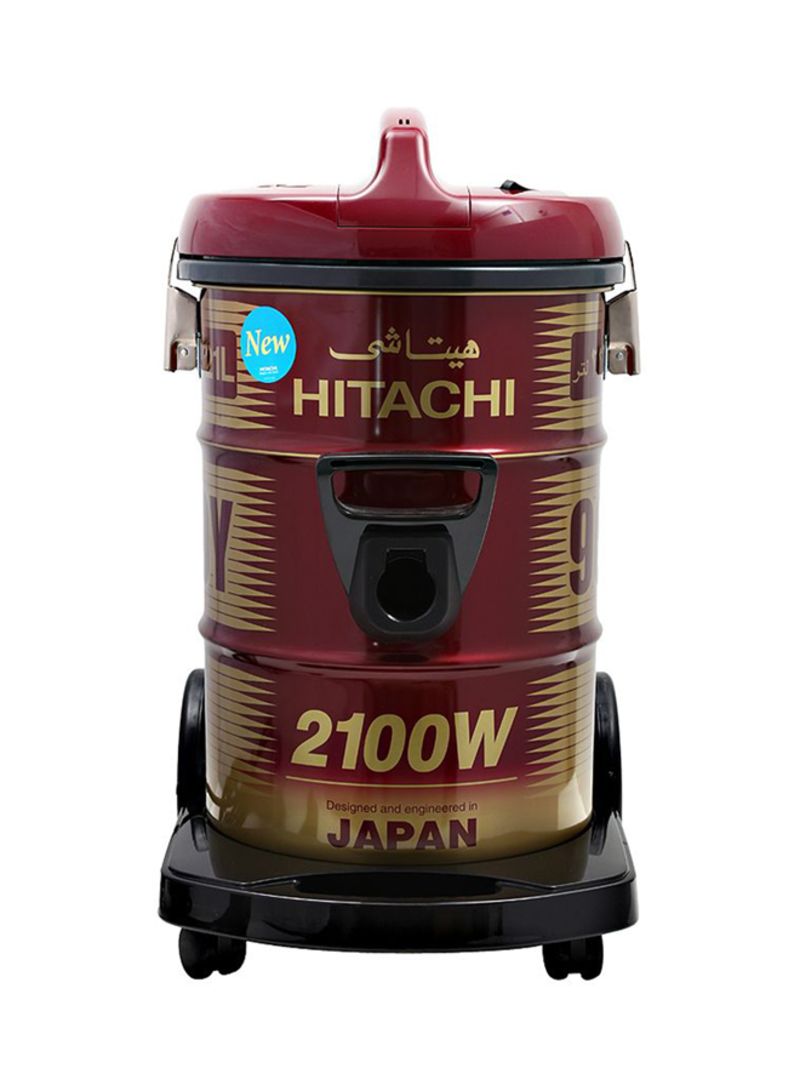 Can Type Vacuum Cleaner 2100W CV960Y24CBSPG/SWR/SBK Red/Gold